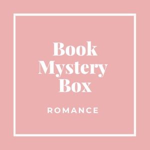 Romance Book Mystery Box